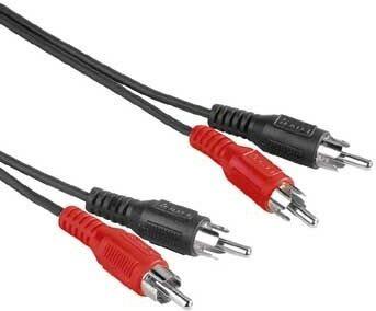 Image du produit Hama Câble stéréo (2.50 m, RCA)