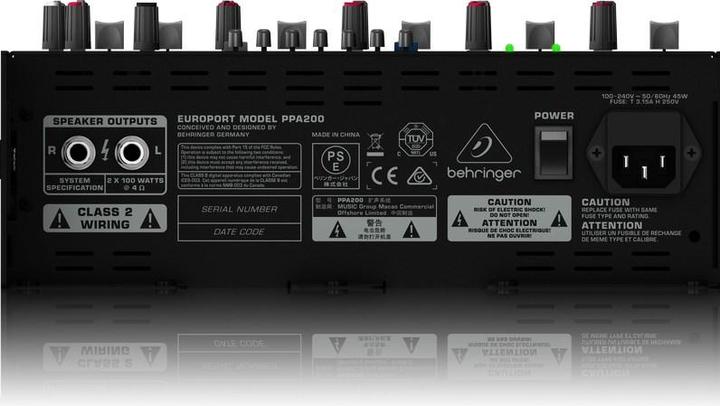 Produktbild Behringer Passives PA Lautsprecher-Set P (Passiv, 1x 200 W)