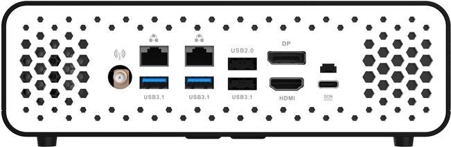 Produktbild Zotac ZBOX CI669 nano (Intel Core i7-1355U)