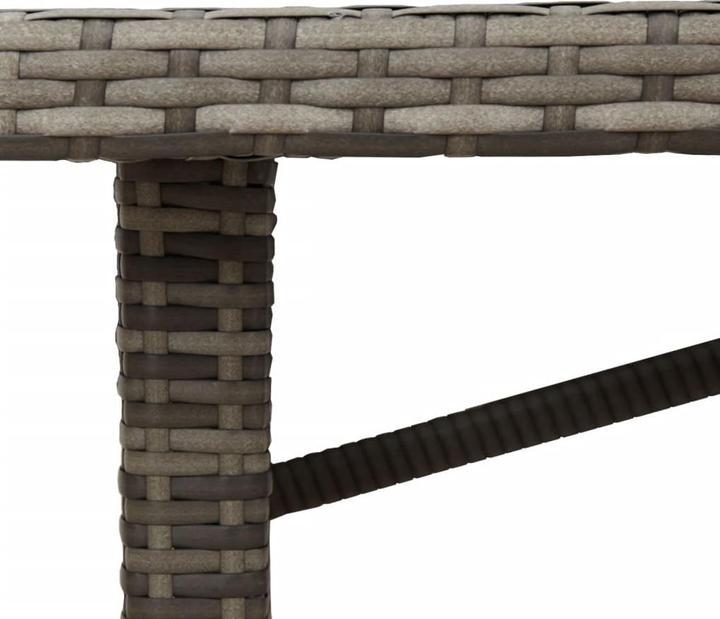 Immagine prodotto VidaXL Tavolo da giardino con piano 190 x 80 x 74 cm (80 cm)