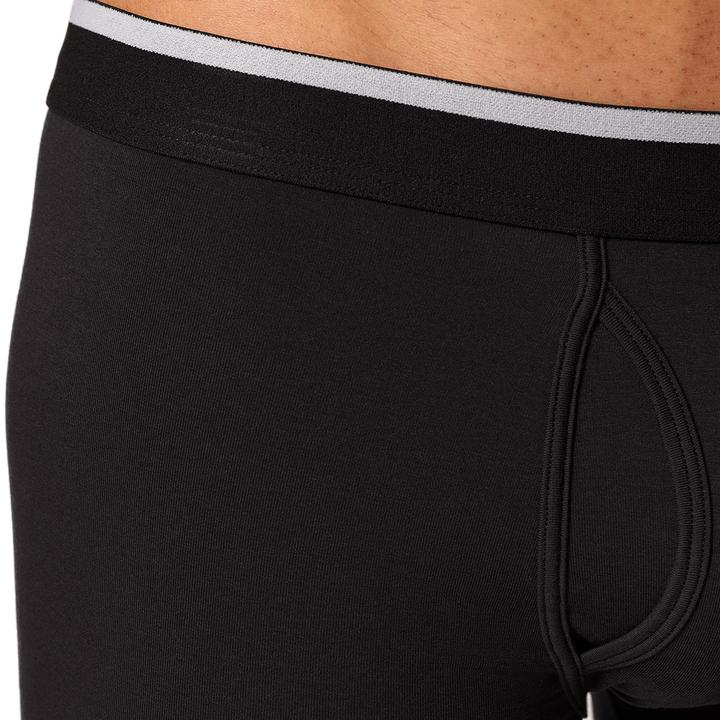 Produktbild Skiny 4er Pack Basic Retro Short / Pant (L, 4er Pack)
