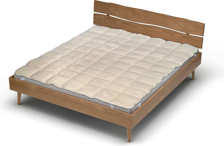Produktbild Erzstef Lammflor Matratzenauflage (140 x 200 cm)