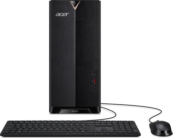 Actual product image Acer Aspire TC-1660 I80081 BE Tower / i5-11400F / 16 GB / 1000 GB SSD / GTX 1650 /Windows 11 Home (Intel Core i5-11400F, 8 GB, 512 GB, GeForce GTX 1650)