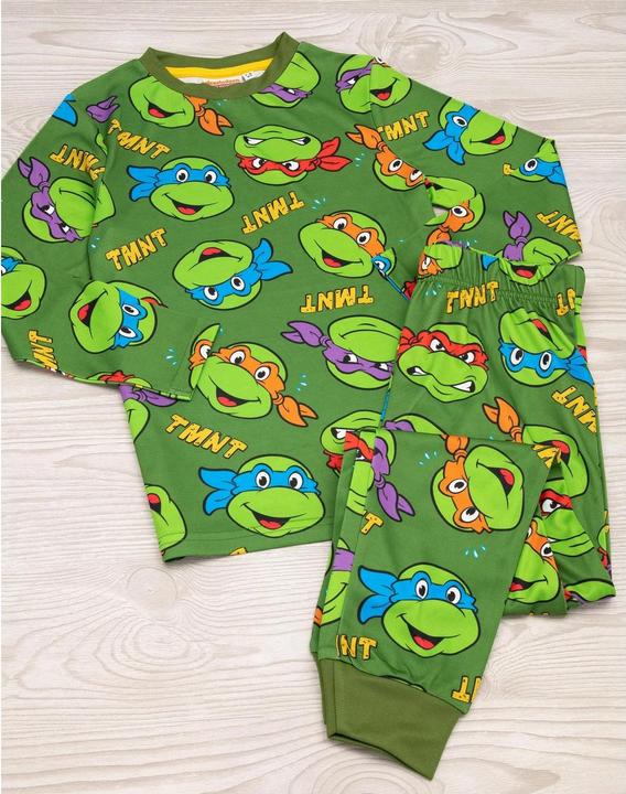 Image du produit Teenage Mutant NT - Ensemble de pyjama long - Enfant (104)