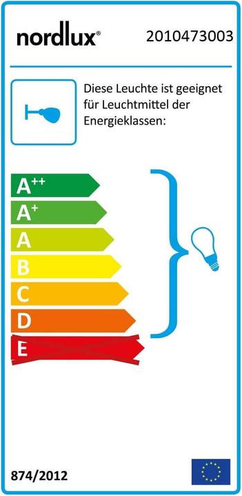 Energie-Label Nordlux Tilo (GU10)