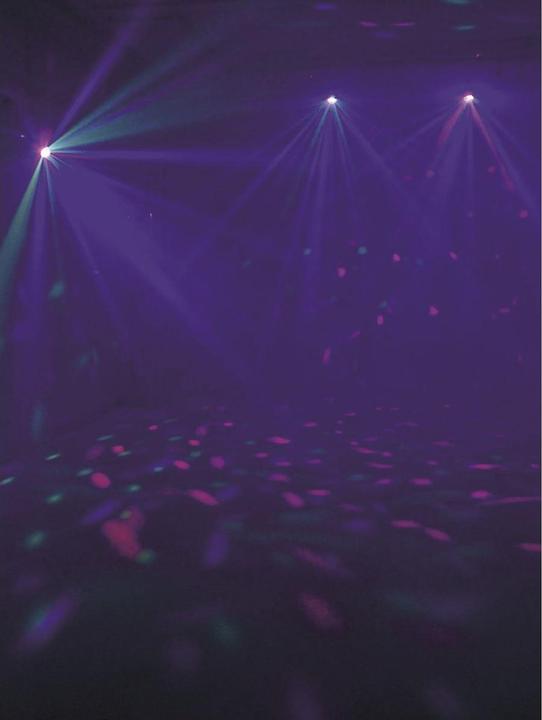 Actual product image Eurolite LED effect spotlight BC-3 Quantity (1 W, LED)