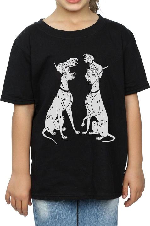 Immagine prodotto Disney 101 Dalmatians Family Maglietta Ragazze (152, 158)