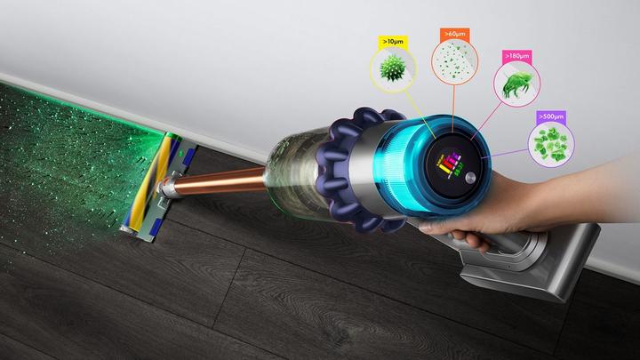 Actual product image Dyson V15 Detect Extra
