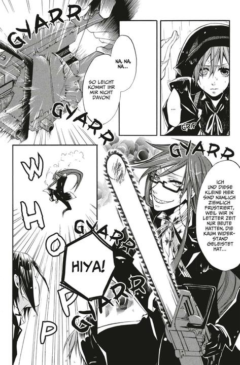 Produktbild Black Butler, Band 3 (Deutsch, Yana Toboso, 2010)
