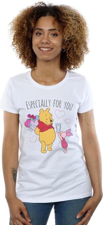 Image du produit Disney - T-shirt WINNIE THE POOH PIGLET VALENTINES GIFT - Femme (XXL)