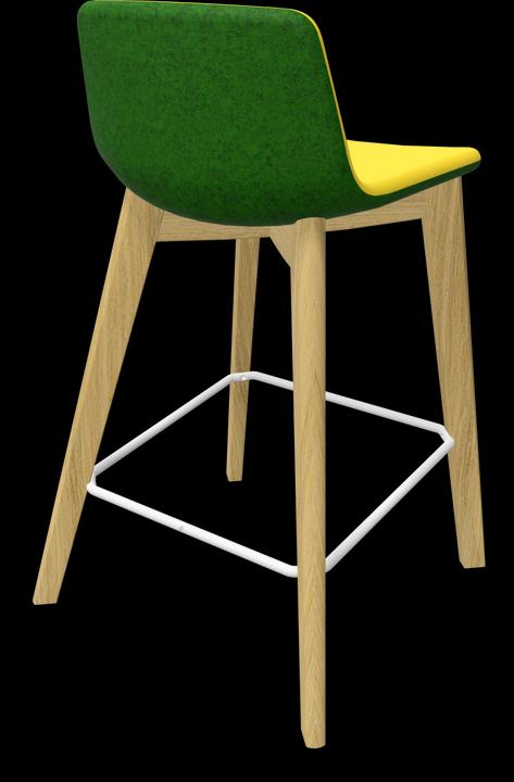 Produktbild Narbutas Twist & Sit Barhocker