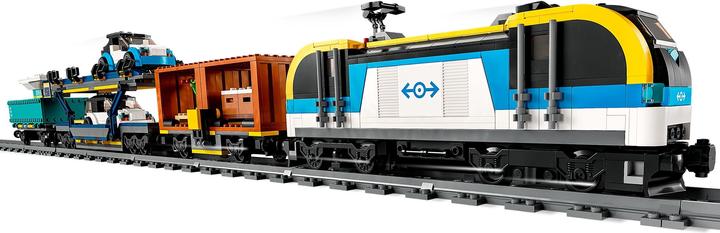 Actual product image LEGO Freight Train 60336 (60336, LEGO City)