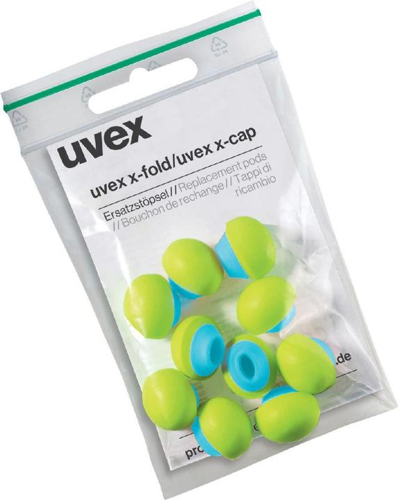 Uvex Safety Ersatzstöpsel für Bügelgehörsc (5 x)