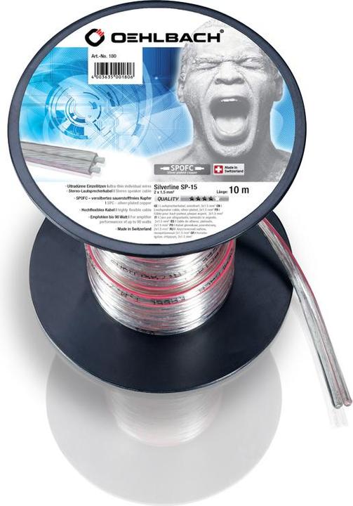 Productafbeelding Oehlbach Silverline SP15 (10 m, 1.50 mm²)