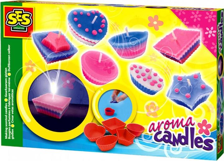 Actual product image Ses Pouring scented candles yourself