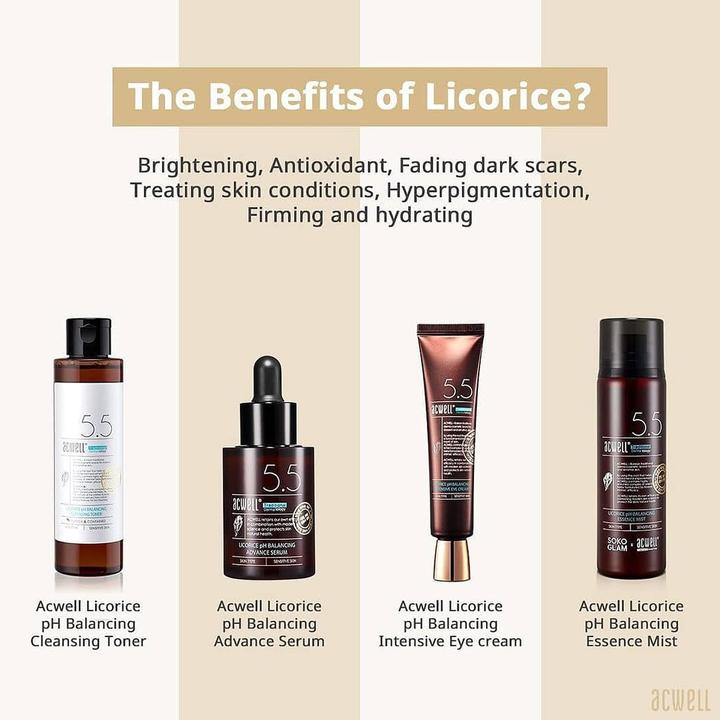 Produktbild Acwell Licorice pH Balancing Advance Serum (30 ml)
