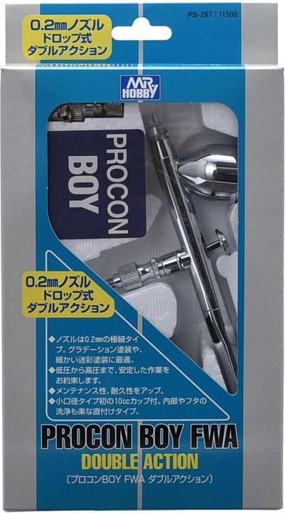 Actual product image Mr.Hobby Mr Hobby -Gunze Mr Procon Boy FWA (0.2 mm)