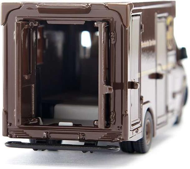 Actual product image Siku SUPER Mercedes-Benz Sprinter DHL 10192000002
