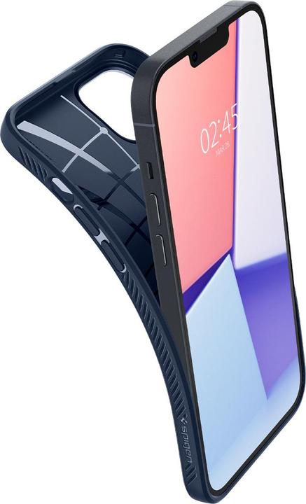 Immagine prodotto Spigen Liquid Air per iPhone 14 blu navy (Apple iPhone 14)