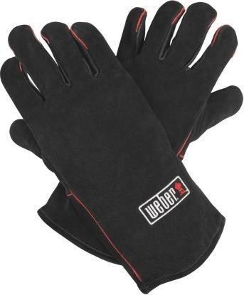 Actual product image Weber Grill gloves (Leather)