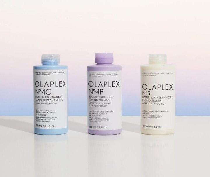 Actual product image Olaplex No. 4C Bond Maintenance Clarifying Shampoo (250 ml, Liquid shampoo)