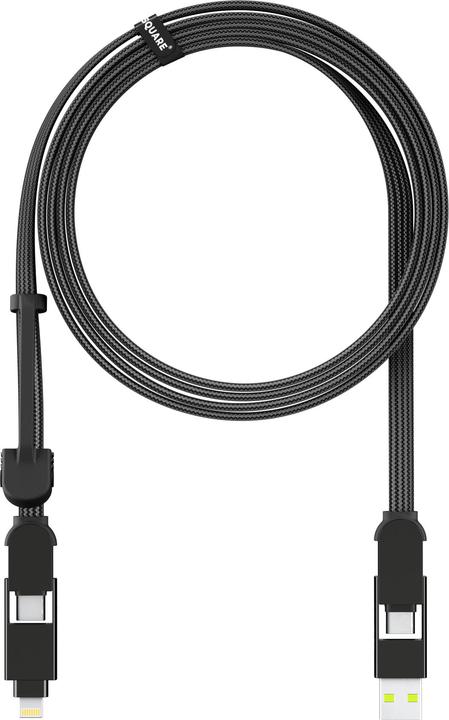 Rolling Square inCharge XL (2 m, USB 2.0)