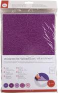 Immagine prodotto Rayher Fogli di gommapiuma glitter, autoadesivi, multicol