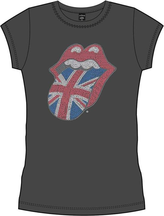 Immagine prodotto The Rolling Stones Lingua inglese classica (Grigio, Diamante) (Donna) (XL)