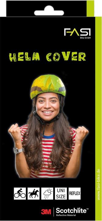Immagine prodotto Fasi Copri casco unisex giallo neon
