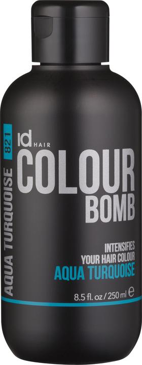 Produktbild IdHair 10160260001 Haarfarbe Türkis 250 ml (821)