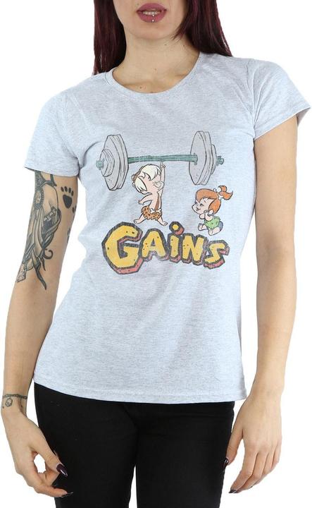 Produktbild The Flintstones Bam Bam Gains Distressed TShirt (L)