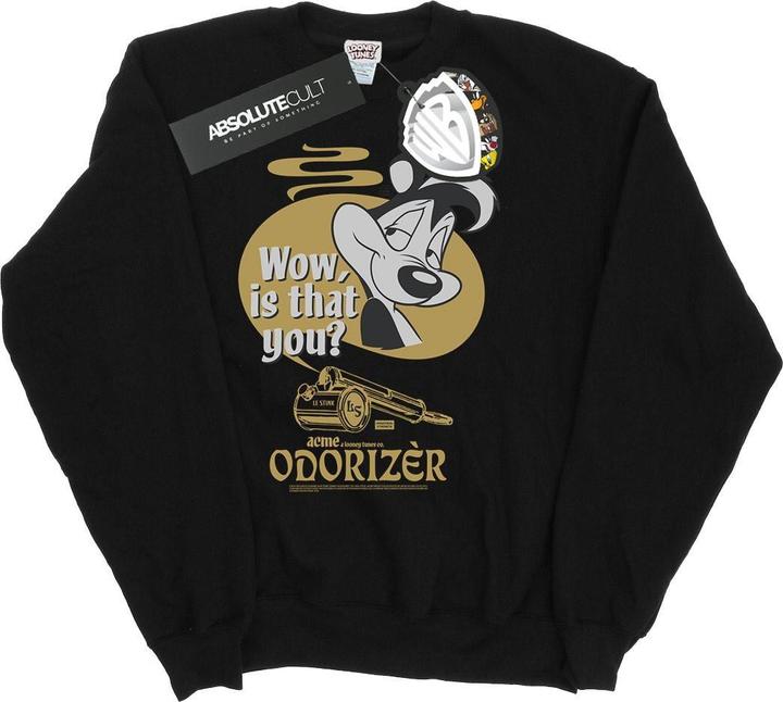 Immagine prodotto Looney Tunes Odorizer Felpa Pepe Le Pew Uomo (XXL)