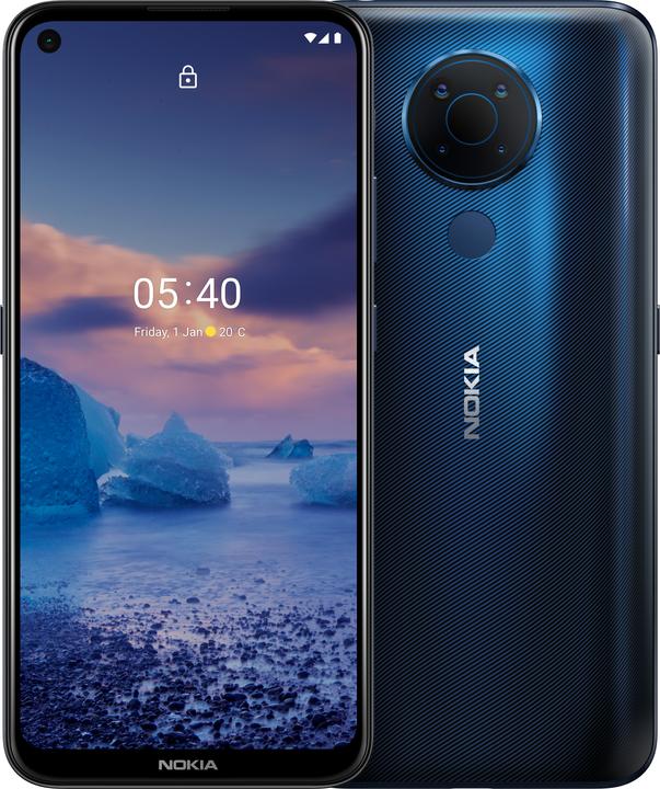 Produktbild Nokia 5.4 (64 GB, Polar Night, 6.39", Dual SIM, 48 Mpx, 4G)