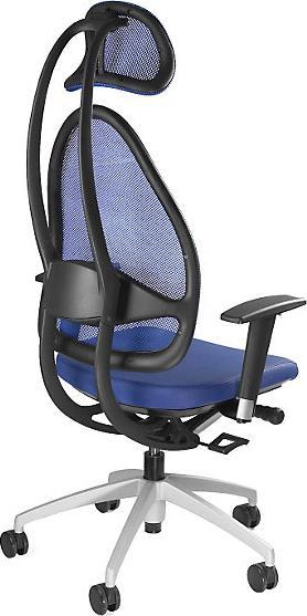 Image du produit Topstar Siège de bureau design, avec appuie-tête et dossier résille
