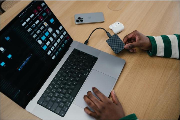 Image du produit Verbatim Disque SSD externe Store'N'Go Mini Diamond USB-C - 2To (Noir) (2000 Go)