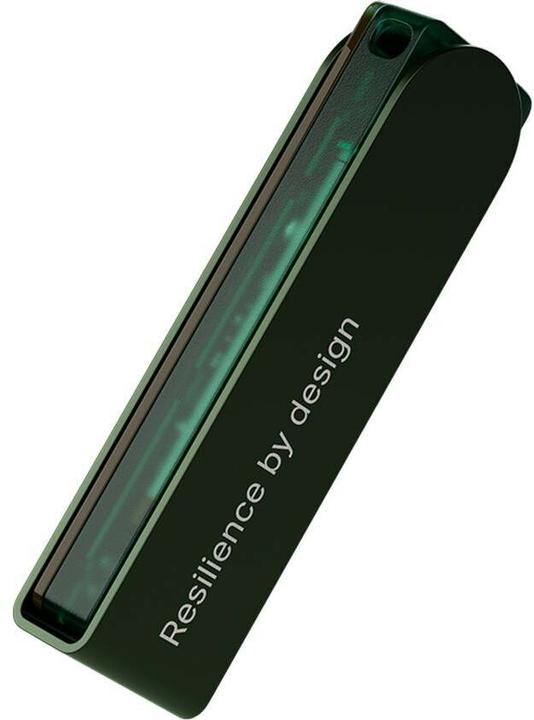 Produktbild Ledger Nano X - Emerald Green (Bitcoin, Ethereum Classic, Litecoin, Dogecoin, Dash, Weitere)