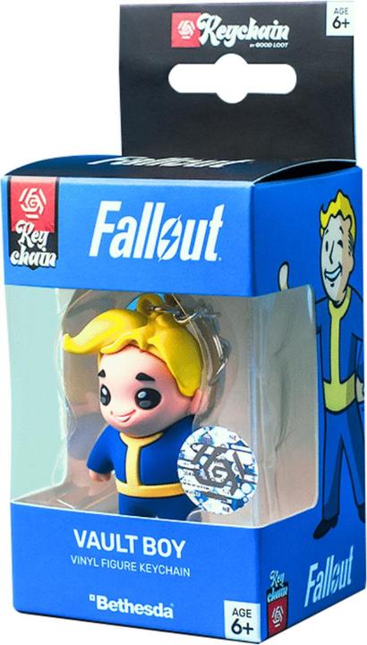 Produktbild Good Loot Fallout Vault Boy 3D Keychain