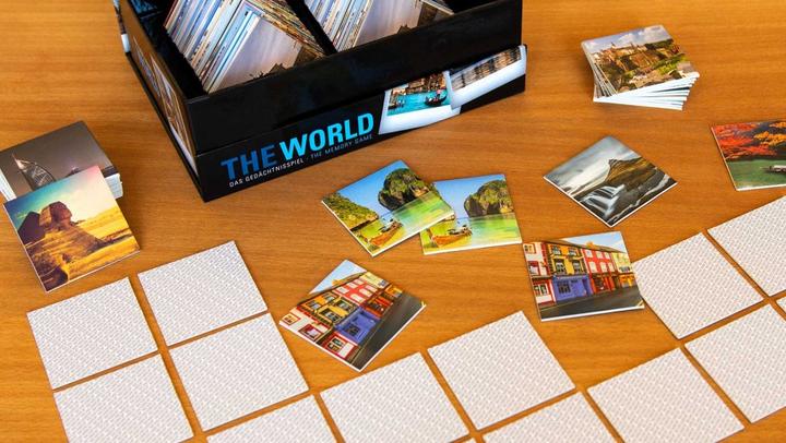 Immagine prodotto Remember Gioco di memoria il mondo (Svizzero-tedesco, Inglese)