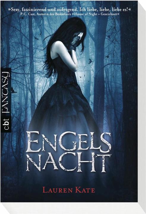 Actual product image Engelsnacht (German, Doreen Bear, Lauren Kate, 2012)