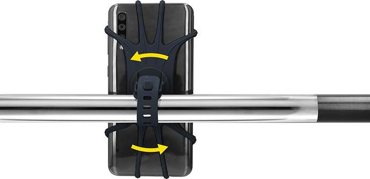 Produktbild Dunlop Fahrrad-Telefonhalter 10-15 cm Sukamasis (Kugel)