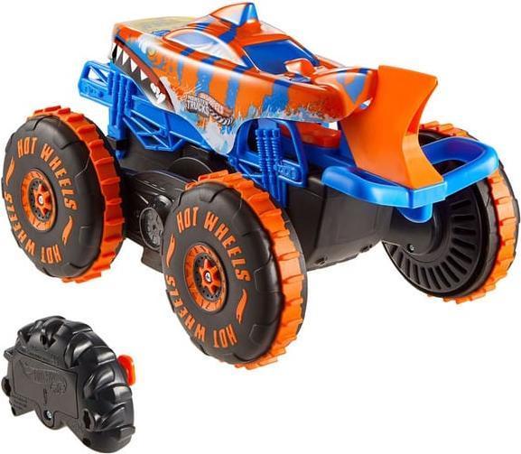 Hot Wheels Monster Trucks R/C Tiger Shark Climber 1:15