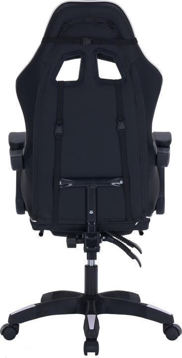 Image du produit HTI-Living Gaming Stuhl Krit Eco Schwarz-Weiss