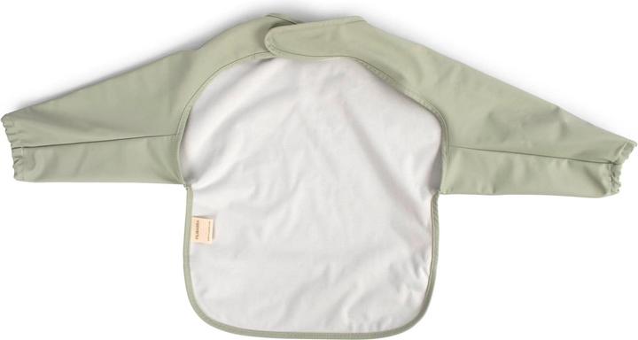 Actual product image Filibabba Bib with sleeves (6 months)