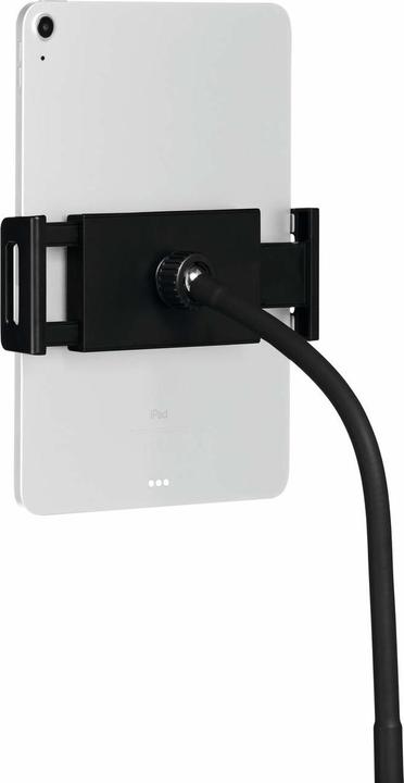 Actual product image Durable TWIST COMBI tablet holder black floor stand