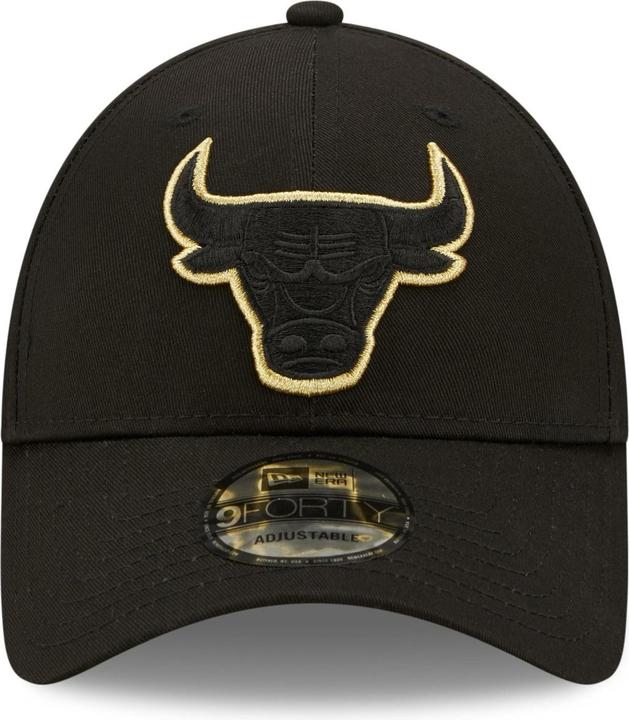Produktbild New Era 9Forty Metallic Chicago Bulls (One Size)