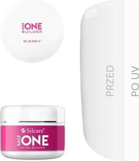 Produktbild NoName Base One Uv Gel Builder Clear V - 100g