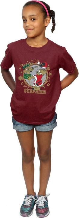 Image du produit Tom & Jerry - T-shirt CHRISTMAS SURPRISE - Fille (140, 146)