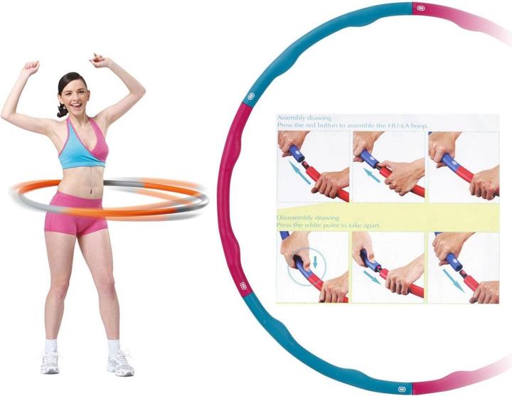 HU-LA HOOP Reifen MASSAGE, 2925 (750 g)