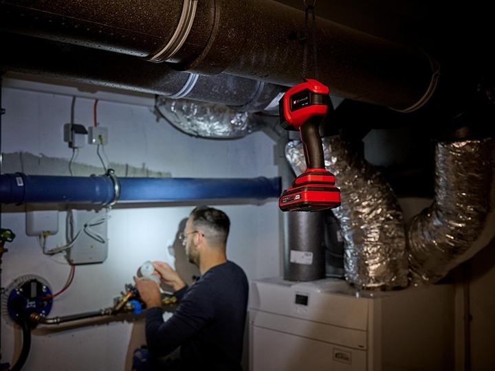 Produktbild Einhell TC-CL 18/350 Li - Solo (350 lm)