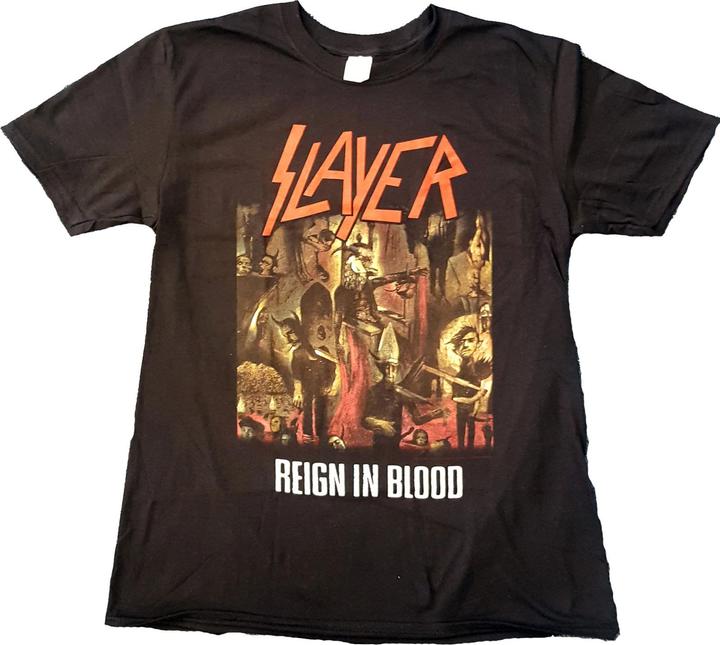 Slayer Reign in Blood